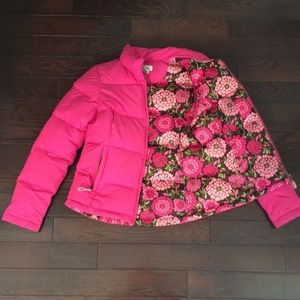 Lilly Pulitzer Puffer Coat